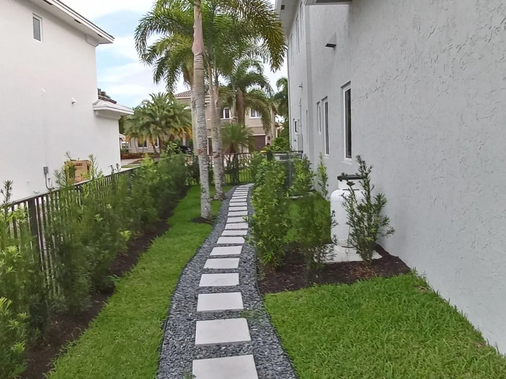 Local yard cleanup service for year-round maintenance across Port St. Lucie, FL - Triumph Forces Lawn Maintenance and Irrigation