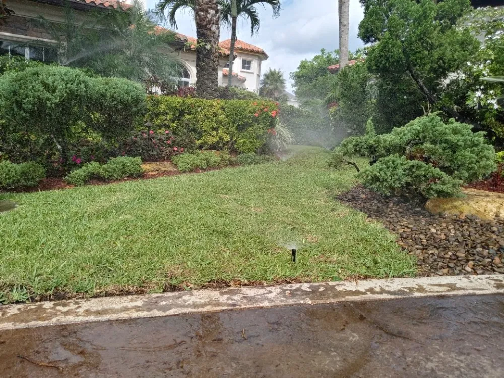 Trusted yard maintenance experts serving Port St. Lucie, FL - Triumph Forces Lawn Maintenance and Irrigation