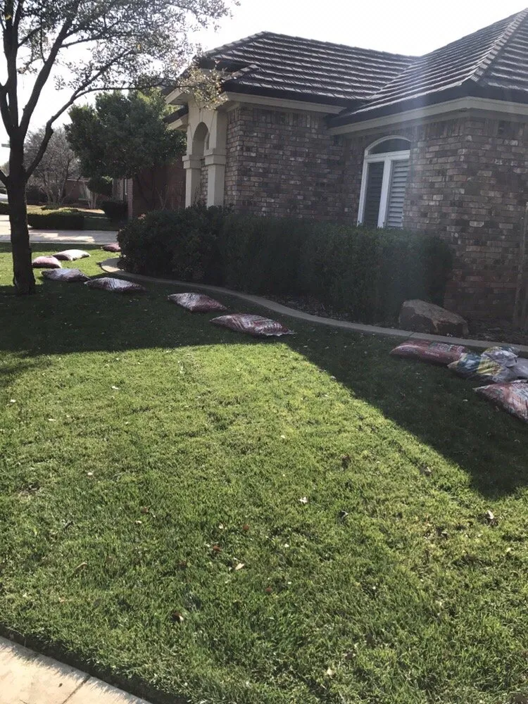 Trusted yard cleanup service near you across Lubbock, TX - Triumphant Lawn and Landscape Services