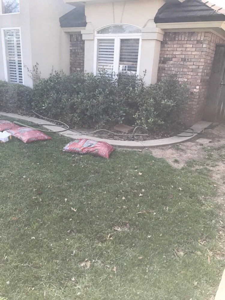 Trusted yard maintenance experts serving Lubbock, TX - Triumphant Lawn and Landscape Services