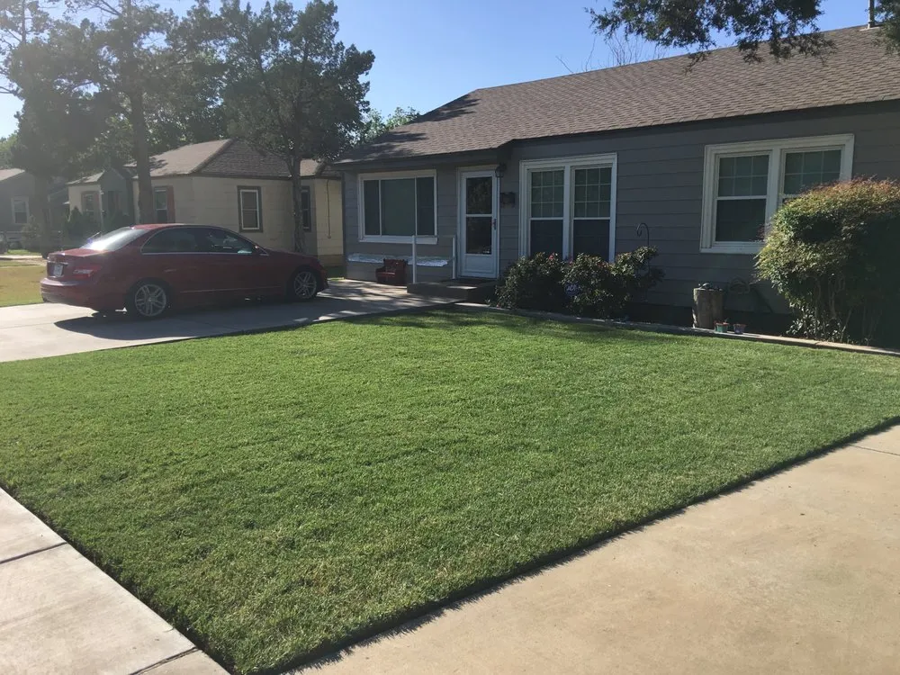 Top-rated garden landscaping in Lubbock, TX - Triumphant Lawn and Landscape Services