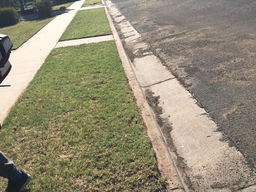 Custom garden landscaping in Lubbock, TX - Triumphant Lawn and Landscape Services