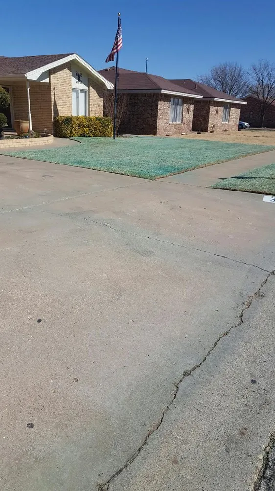 Reliable residential landscaping in Lubbock, TX by Triumphant Lawn and Landscape Services