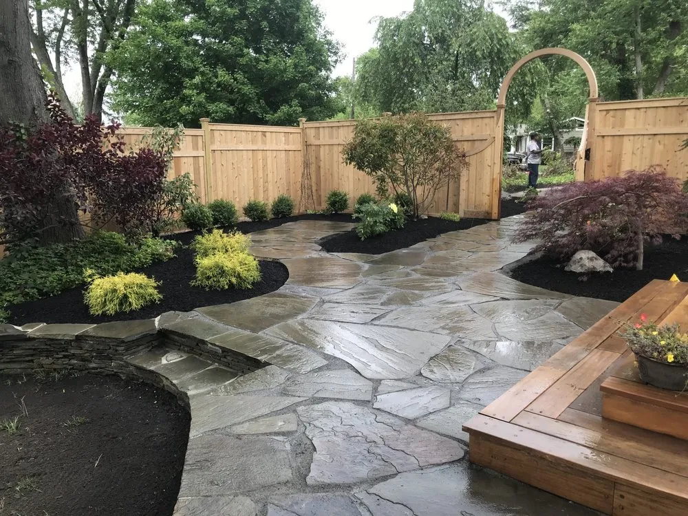 Expert outdoor landscaping for beautiful yards in Pleasanton, CA by TriValley Landscape