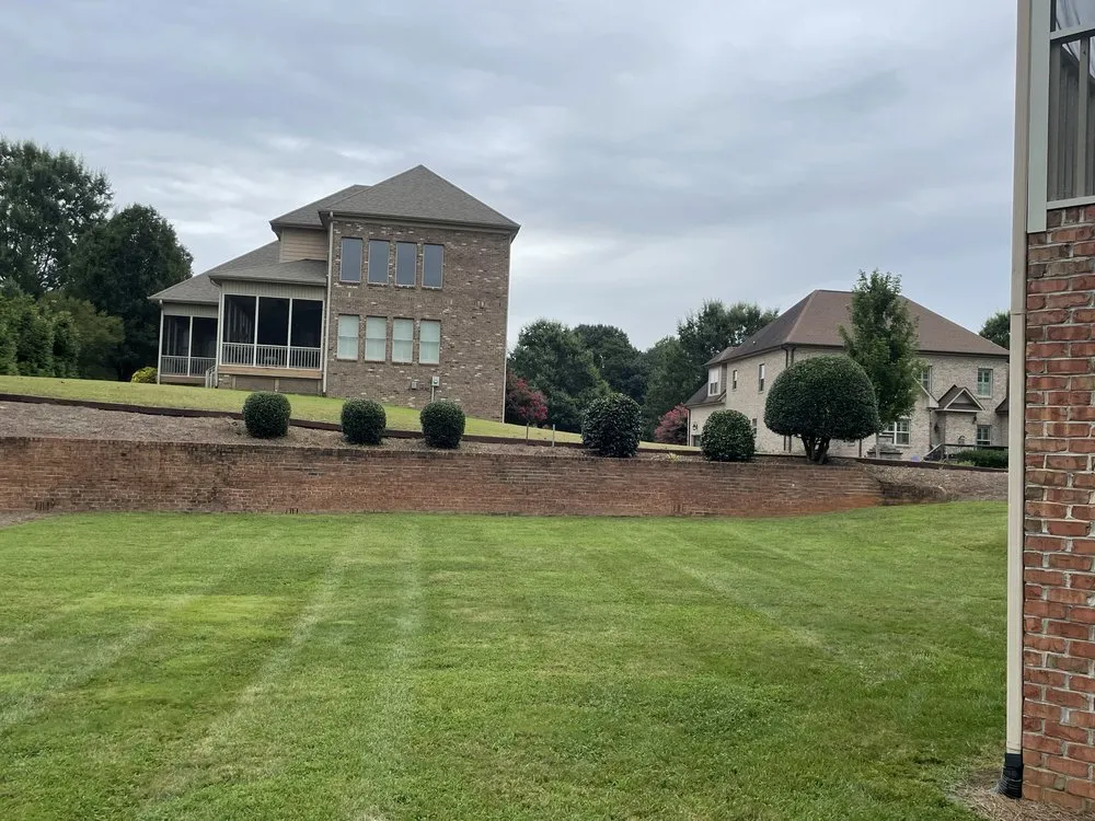 Expert landscape installation in Winston-Salem, NC - T.Rivera Landscaping