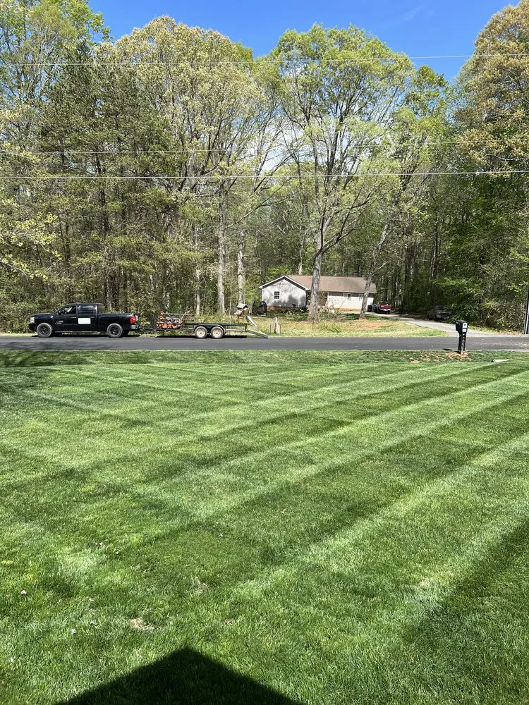 Local residential landscaping in Winston-Salem, NC by T.Rivera Landscaping