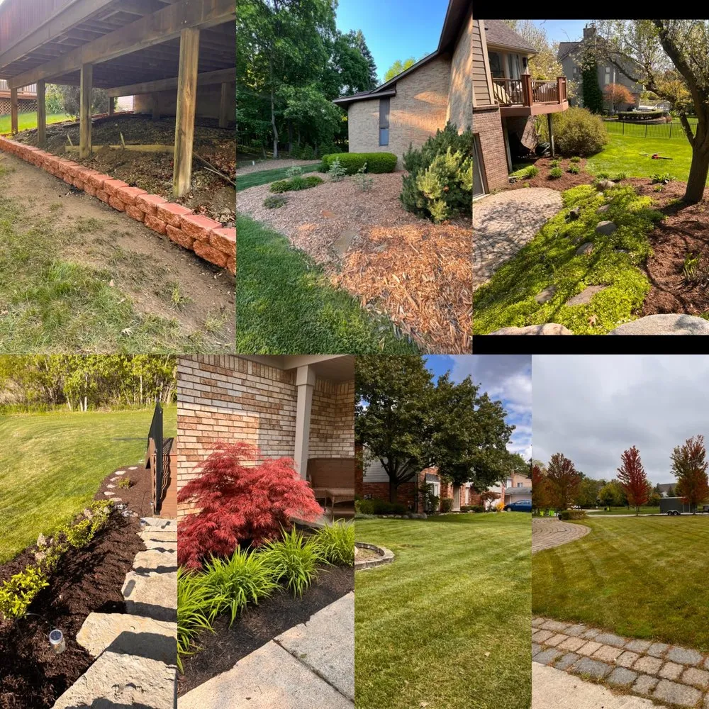 Affordable lawn care service for residential properties across Rochester, MI - TRK Landscaping Services