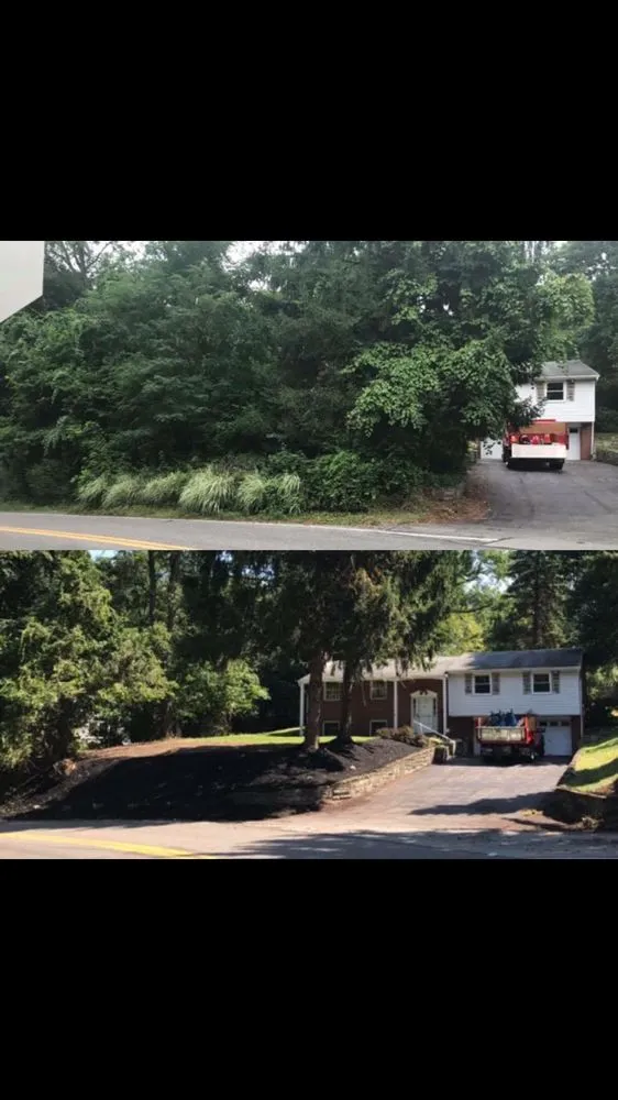 Affordable yard maintenance for beautiful yards in Pittsburgh, PA by TRL Excavating