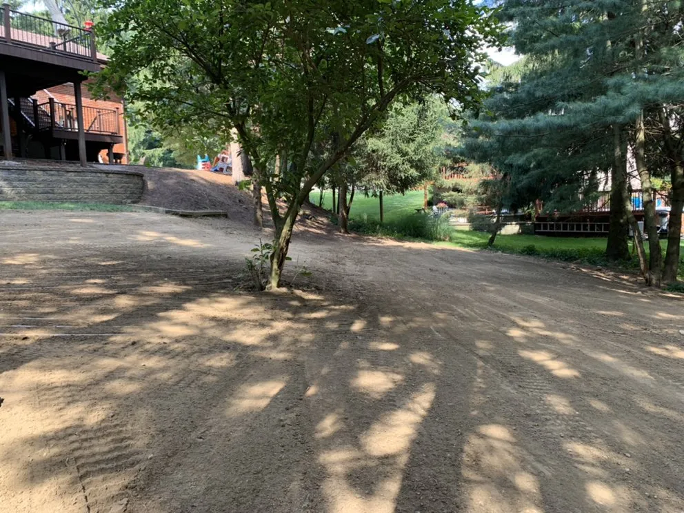 Affordable landscape installation in Pittsburgh, PA - TRL Excavating