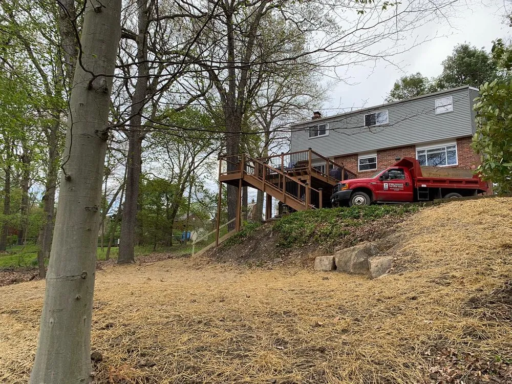 Trusted landscape installation for homes across Pittsburgh, PA - TRL Excavating