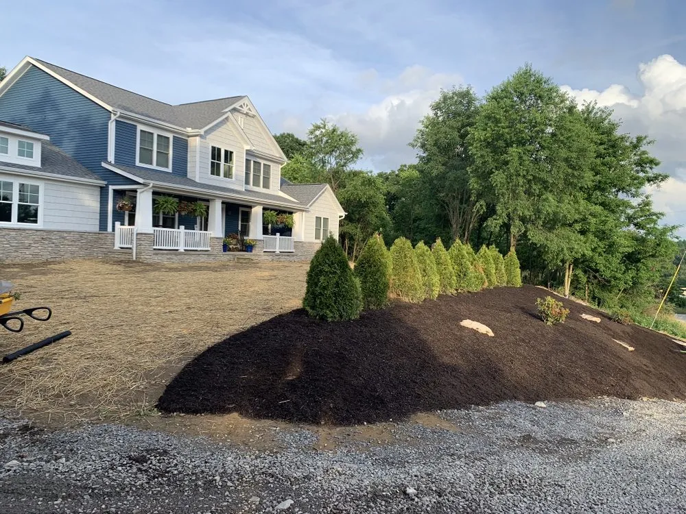 Top-rated yard maintenance for outdoor upgrades in Pittsburgh, PA by TRL Excavating