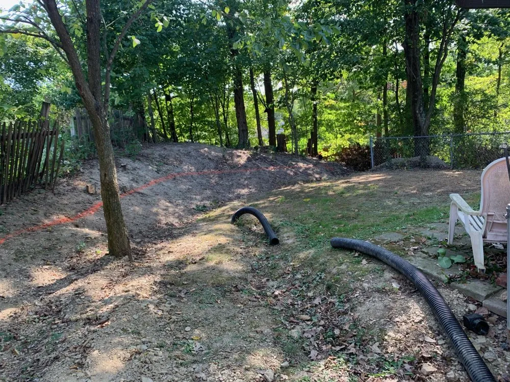 Local yard maintenance in Pittsburgh, PA by TRL Excavating