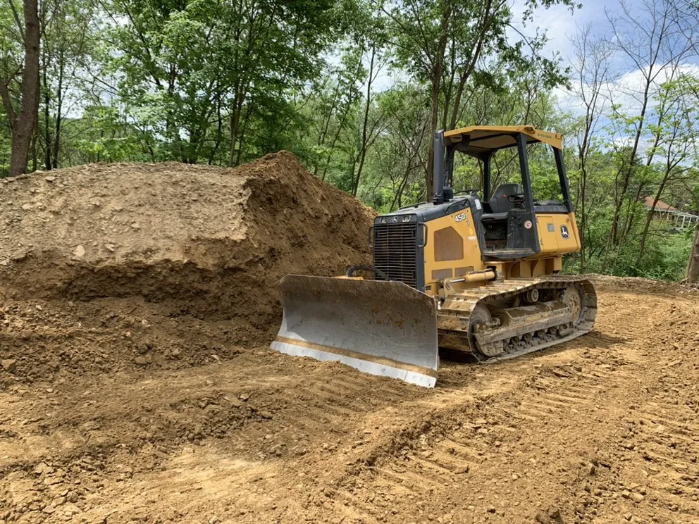 Expert landscape installation with custom design in Pittsburgh, PA by TRL Excavating