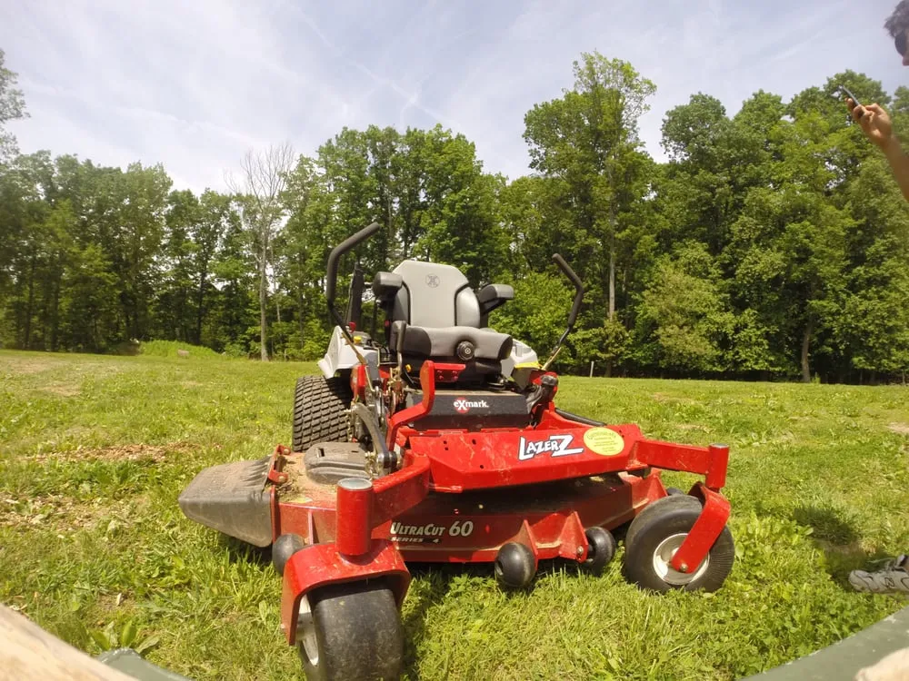 Affordable lawn mowing service in Mount Airy, MD by TRM