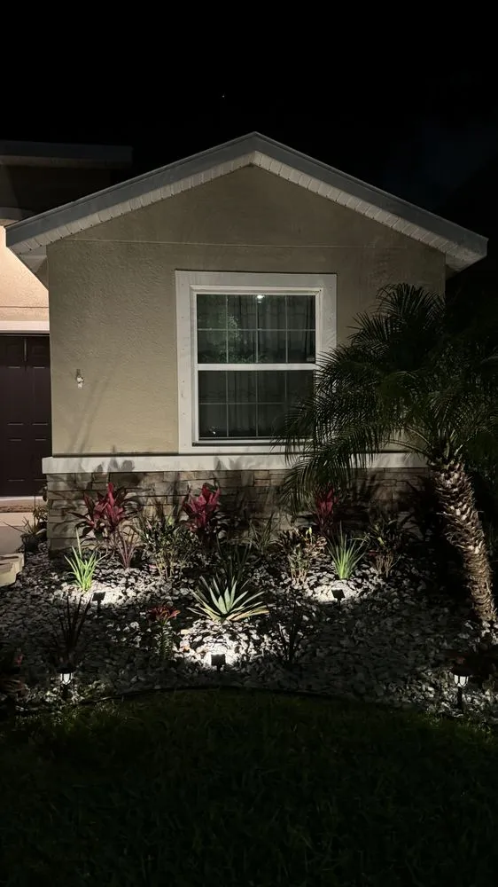 Local landscape installation for homes in Wimauma, FL by TRNE Lawn Care