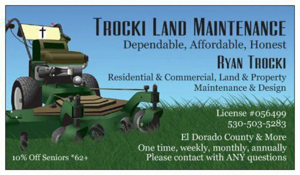Professional residential landscaping in Sacramento, CA - Trocki Land Maintenance