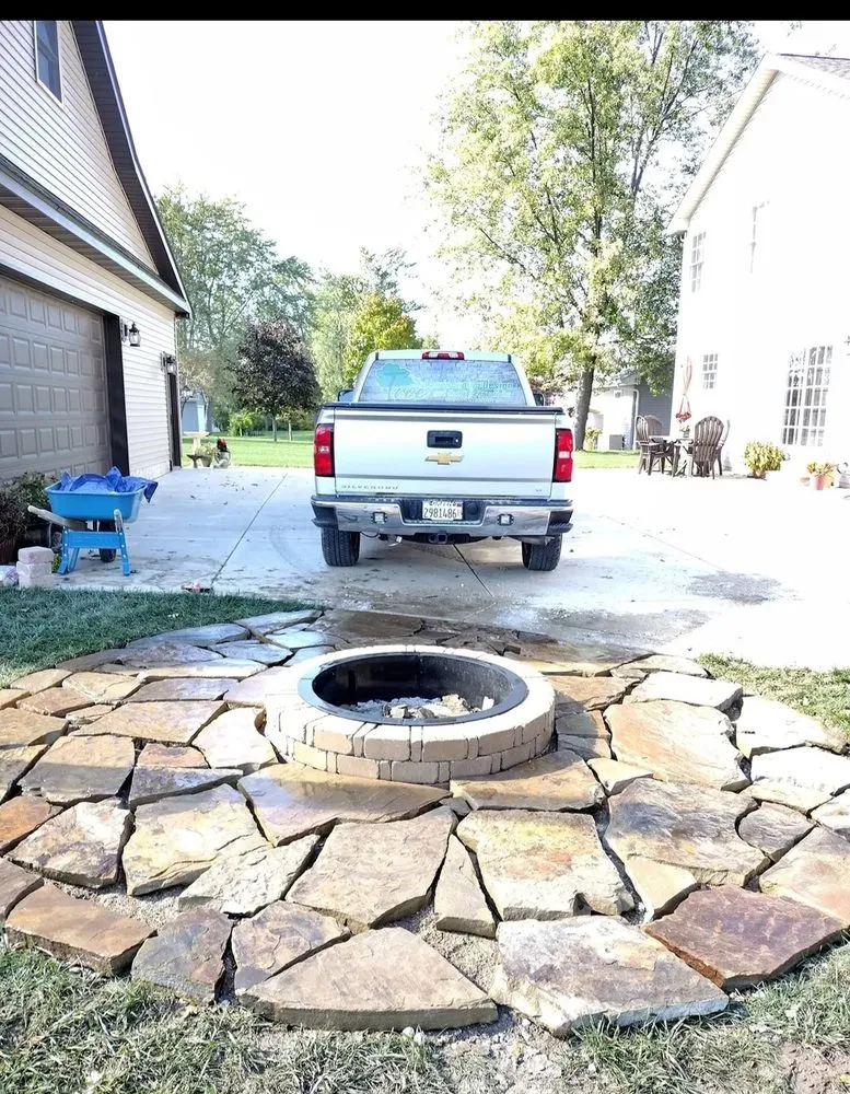 Professional landscape design for year-round maintenance across Kennebunk, ME - Troe Landscaping