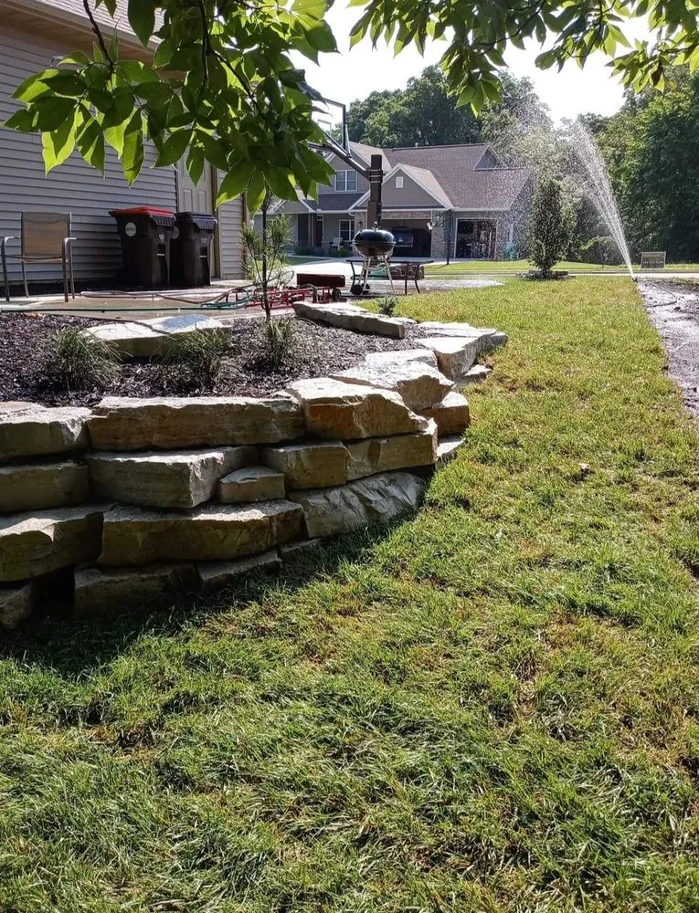 Professional yard maintenance for beautiful yards in Kennebunk, ME by Troe Landscaping