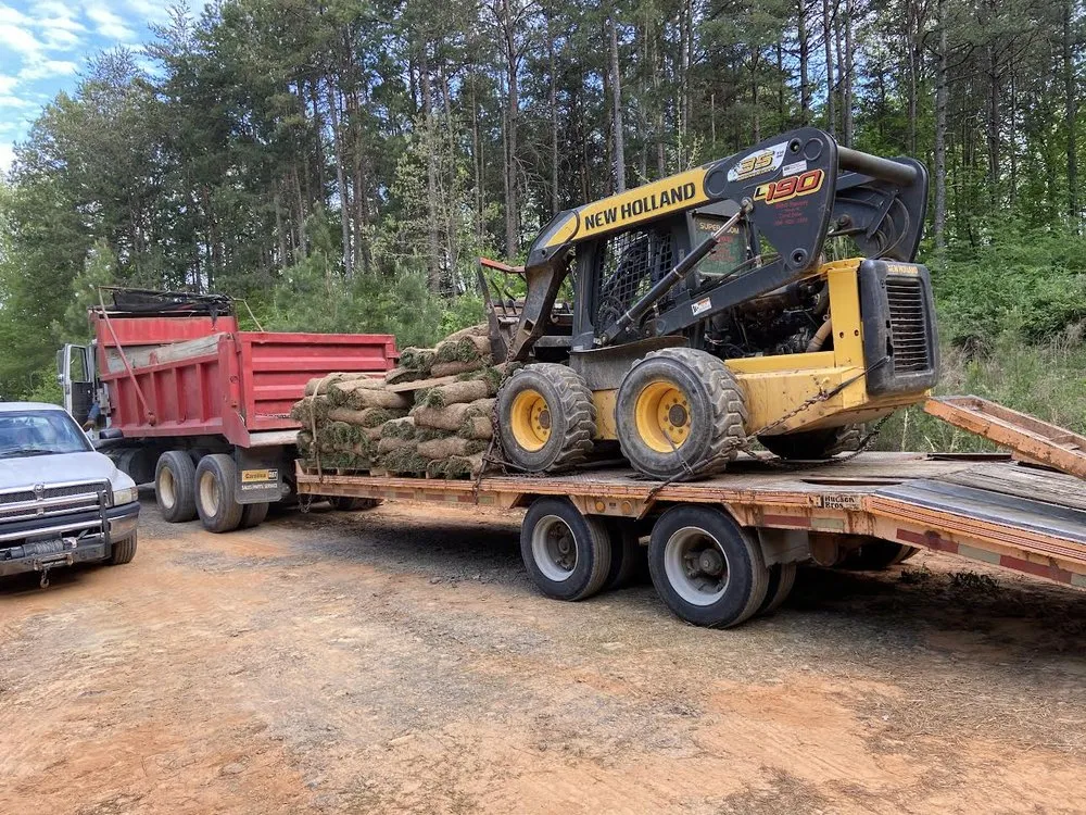 Trusted landscaping services for homes in Asheboro, NC by Trogdon Grading