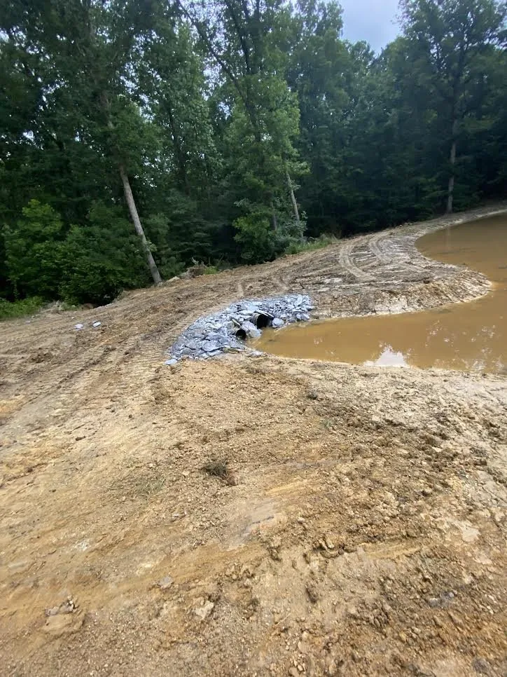 Affordable landscaping services for residential properties in Asheboro, NC by Trogdon Grading