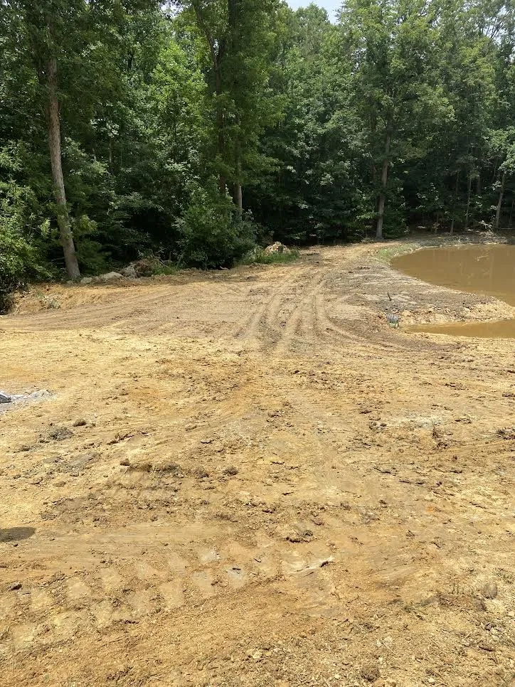 Custom residential landscaping experts serving Asheboro, NC - Trogdon Grading