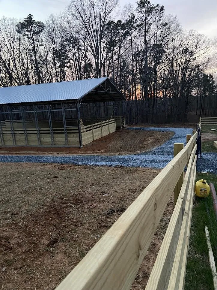 Affordable yard maintenance in Asheboro, NC - Trogdon Grading