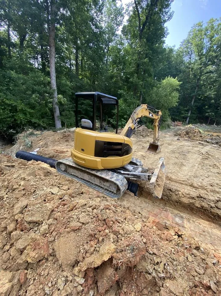 Professional lawn care service experts serving Asheboro, NC - Trogdon Grading