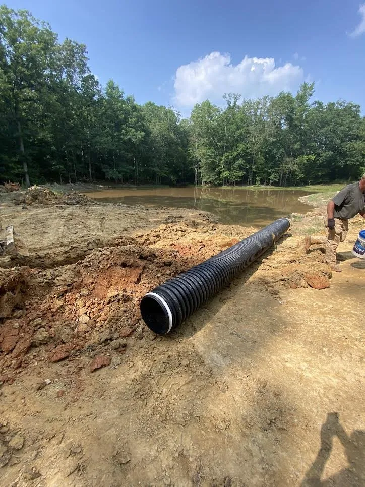 Custom yard maintenance in Asheboro, NC - Trogdon Grading