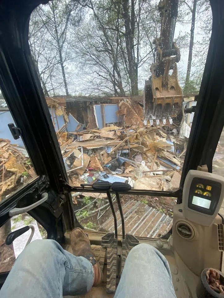 Professional lawn care service with custom design in Asheboro, NC by Trogdon Grading