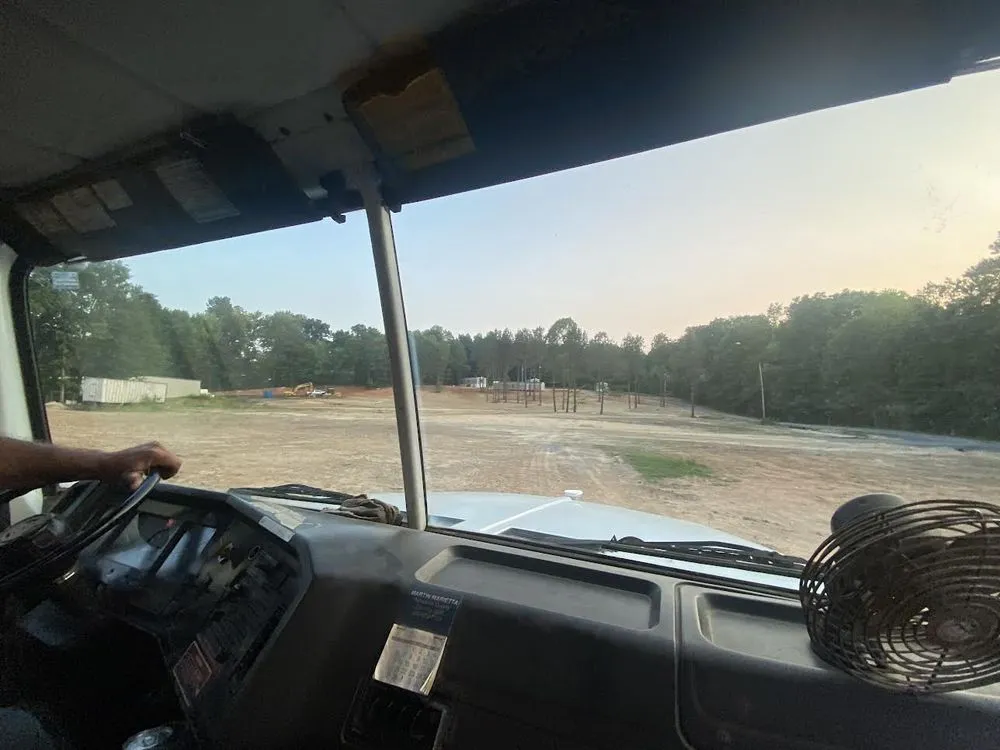 Trusted landscape installation in Asheboro, NC - Trogdon Grading