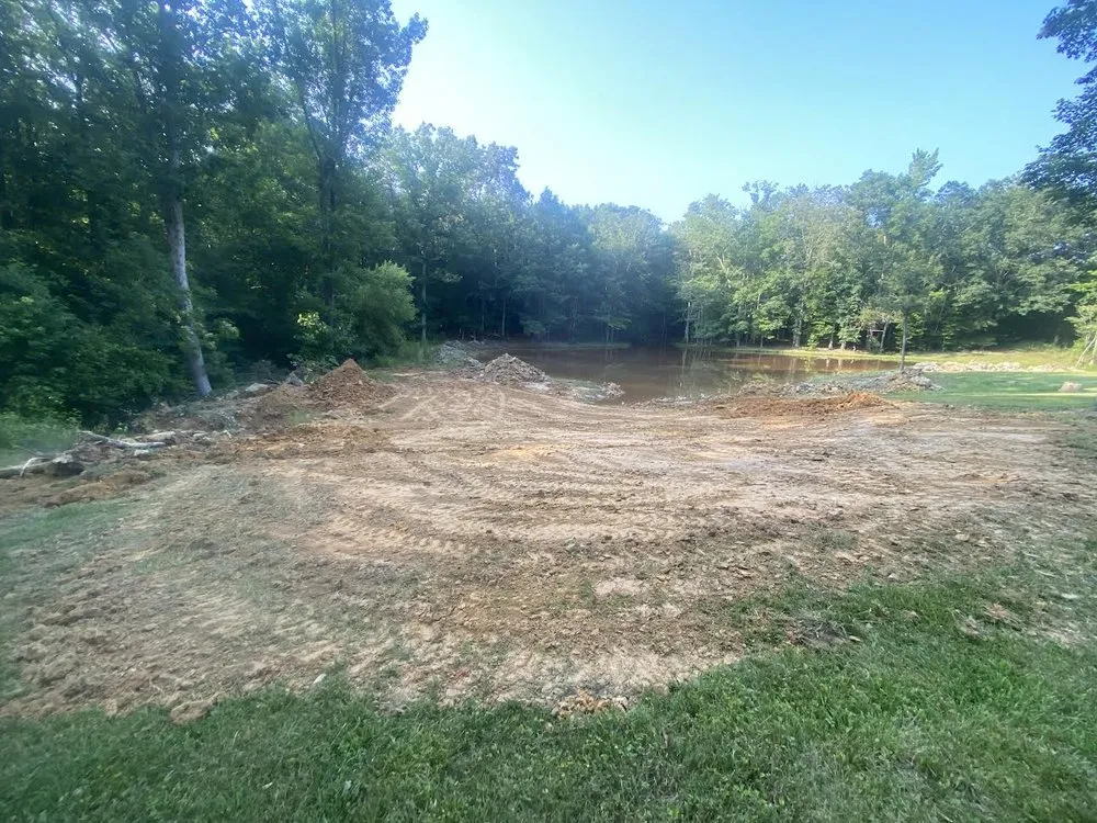 Reliable lawn care service in Asheboro, NC by Trogdon Grading