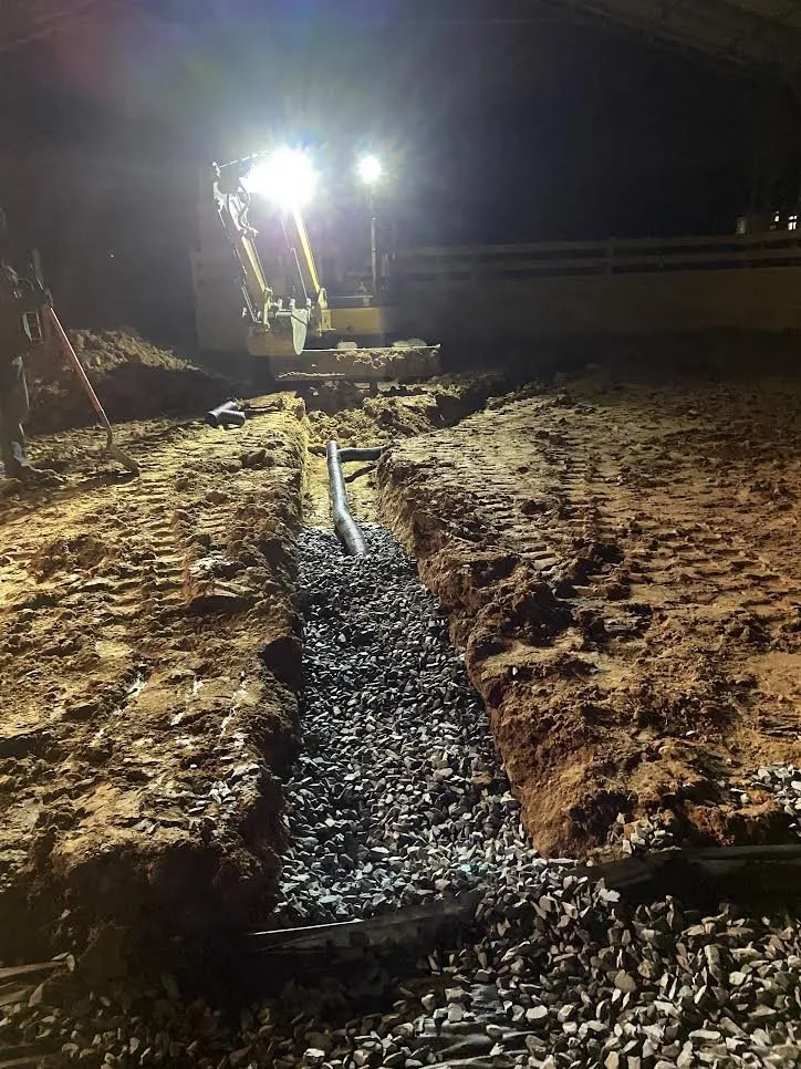 Local lawn care service in Asheboro, NC by Trogdon Grading