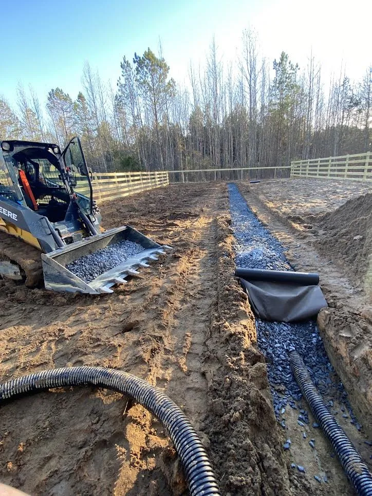 Trusted landscaping services in Asheboro, NC by Trogdon Grading