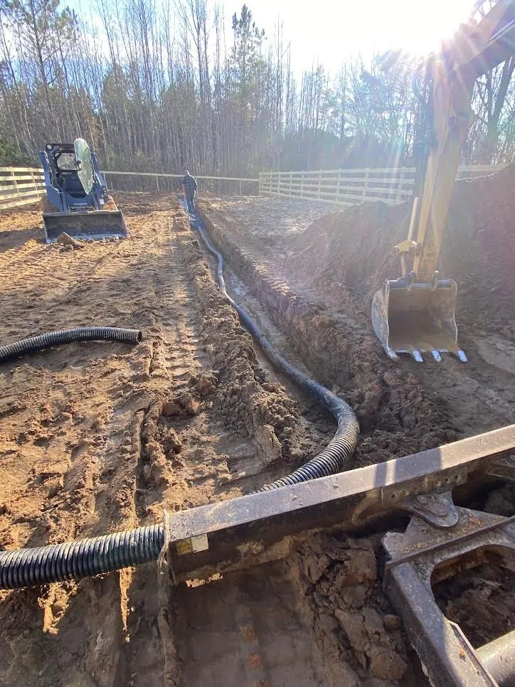 Reliable landscaping services with custom design across Asheboro, NC - Trogdon Grading