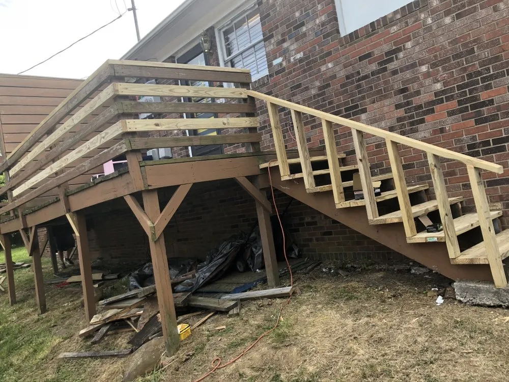 Professional landscape installation for outdoor upgrades in Ramseur, NC by Trogdon Lawn Care