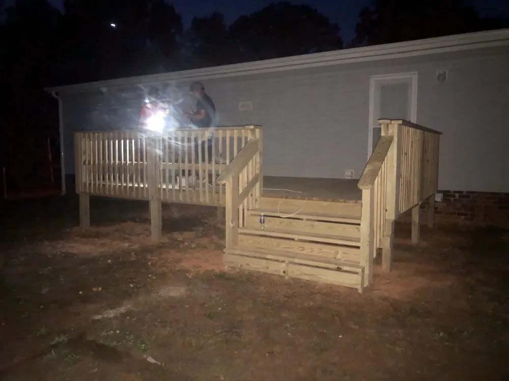 Local landscape installation in Ramseur, NC - Trogdon Lawn Care