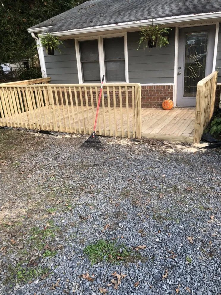 Reliable garden landscaping experts serving Ramseur, NC - Trogdon Lawn Care