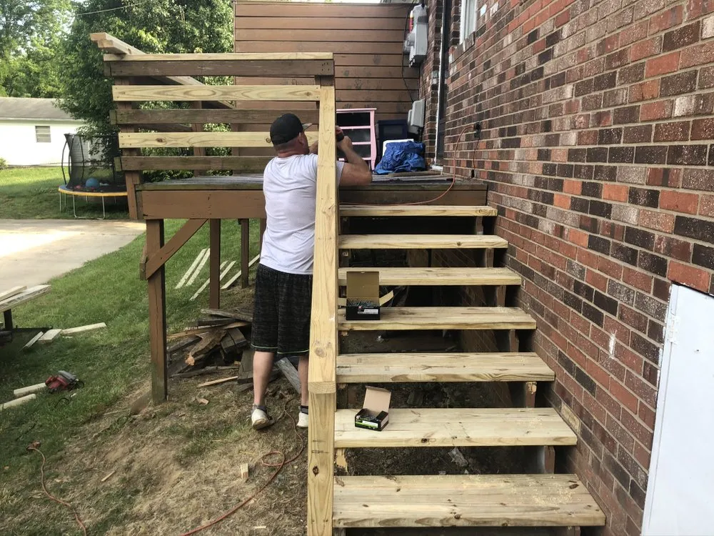 Custom outdoor landscaping in Ramseur, NC - Trogdon Lawn Care