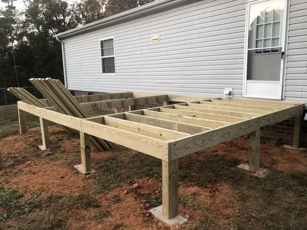 Local landscape design in Ramseur, NC by Trogdon Lawn Care