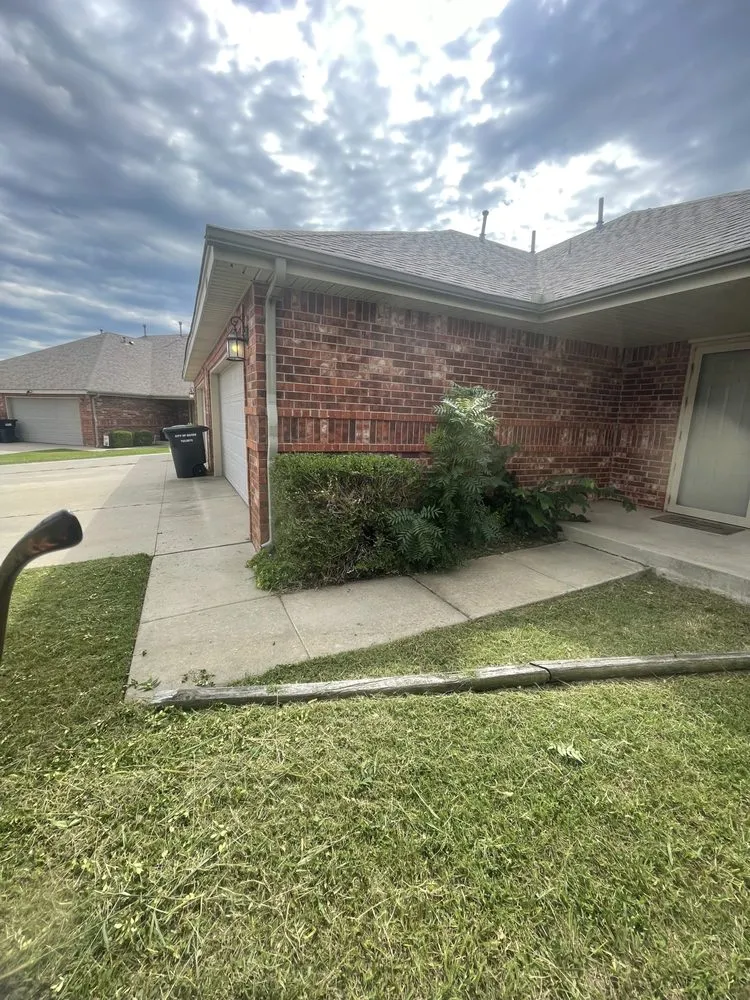 Trusted garden landscaping for homes across Moore, OK - Trojan Lawn Care