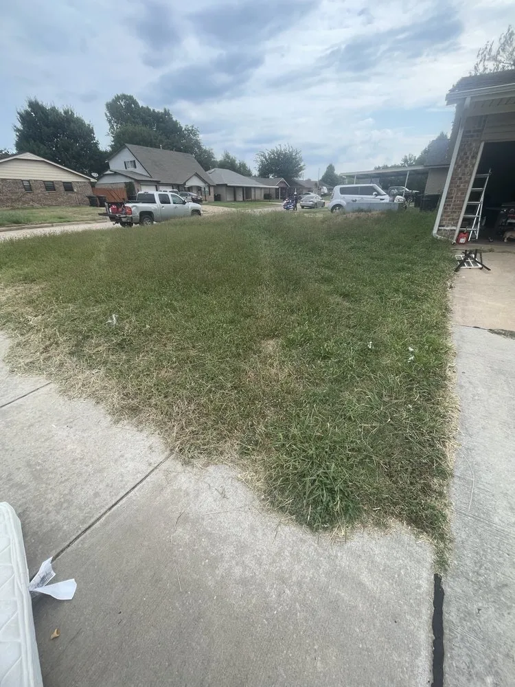 Reliable landscaping services in Moore, OK by Trojan Lawn Care