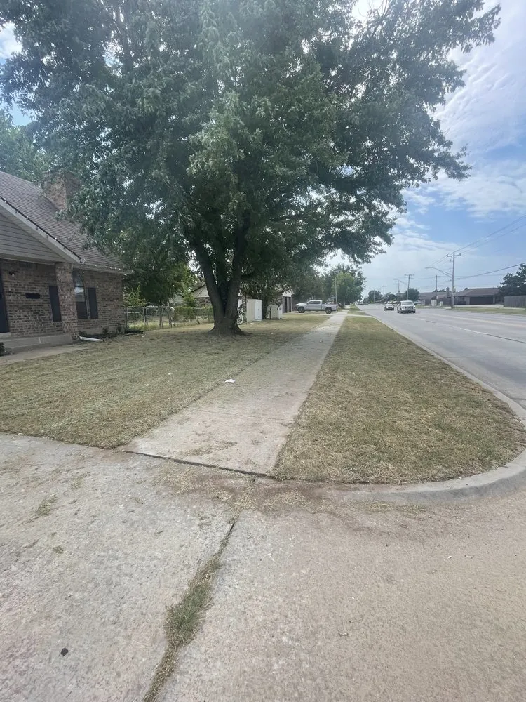 Trusted residential landscaping in Moore, OK by Trojan Lawn Care