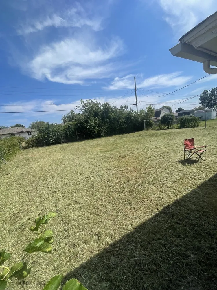 Affordable outdoor landscaping for beautiful yards in Moore, OK by Trojan Lawn Care