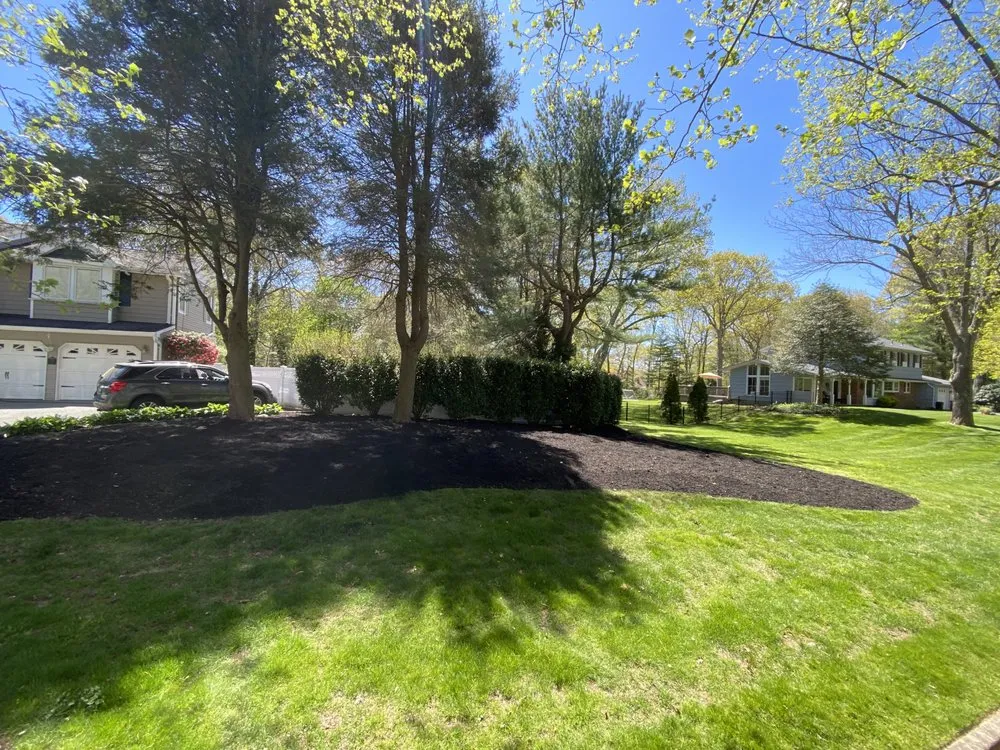 Reliable lawn care service in East Northport, NY by Tromblee Property Services