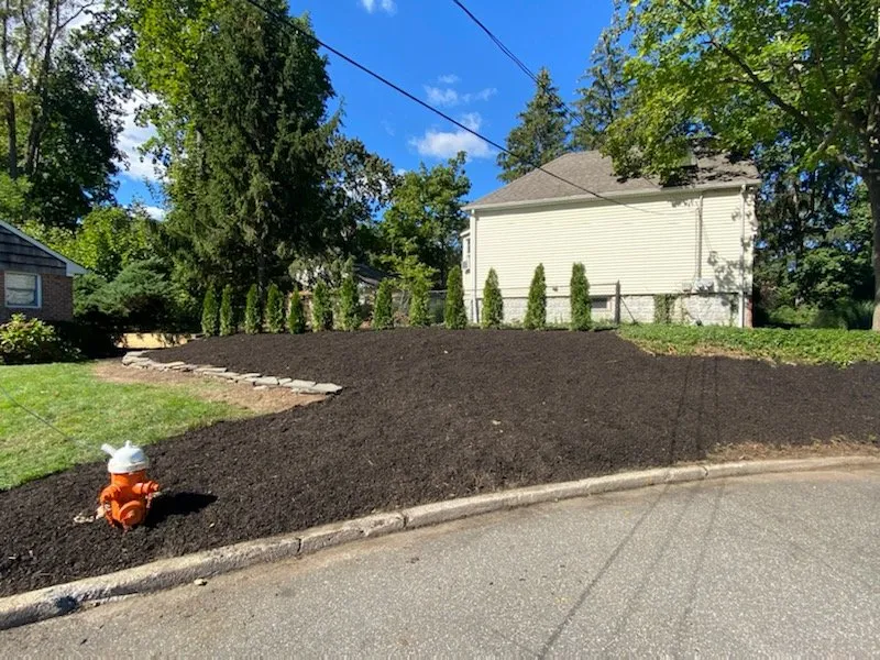 Custom yard cleanup service experts serving East Northport, NY - Tromblee Property Services