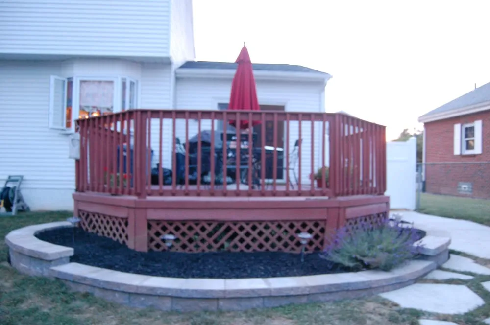 Custom yard maintenance for homes in Trevose, PA by Trommer Landscapes and Contracting