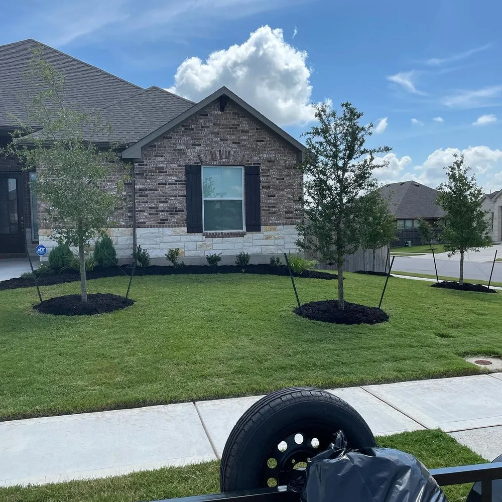 Trusted landscaping services in Hutto, TX - Troops Mowing