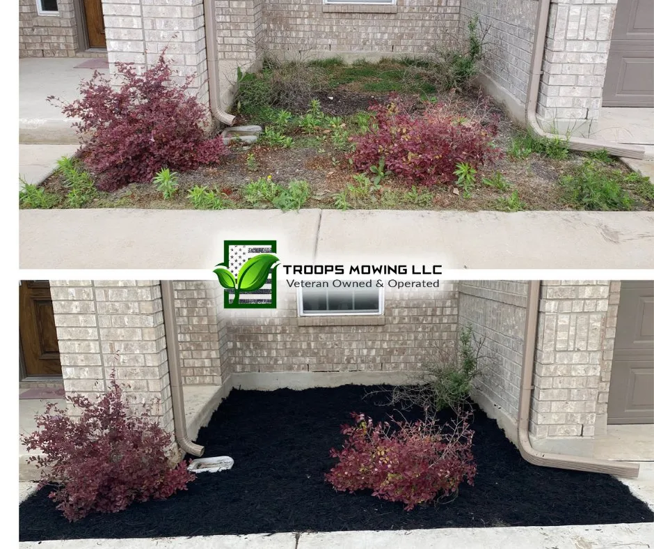 Local yard cleanup service in Hutto, TX - Troops Mowing