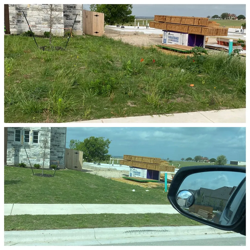 Affordable yard maintenance for beautiful yards in Hutto, TX by Troops Mowing