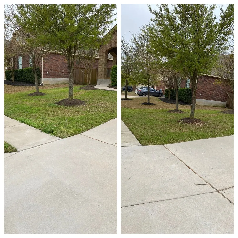 Professional lawn care service for beautiful yards across Hutto, TX - Troops Mowing